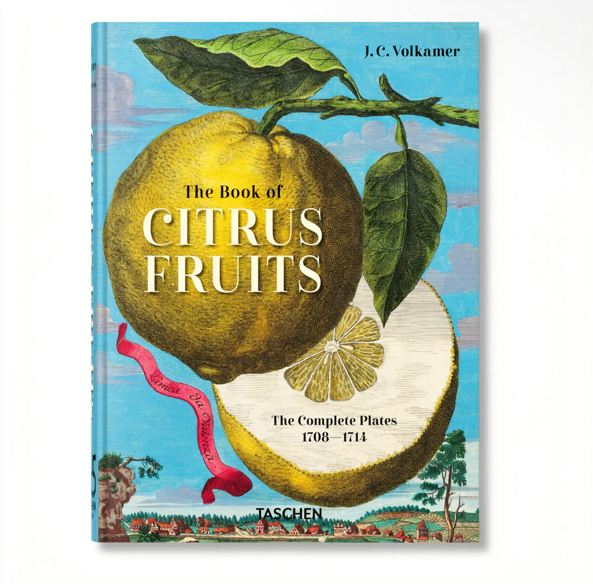 J. C. Volkamer. the Book of Citrus Fruits 45th Ed.