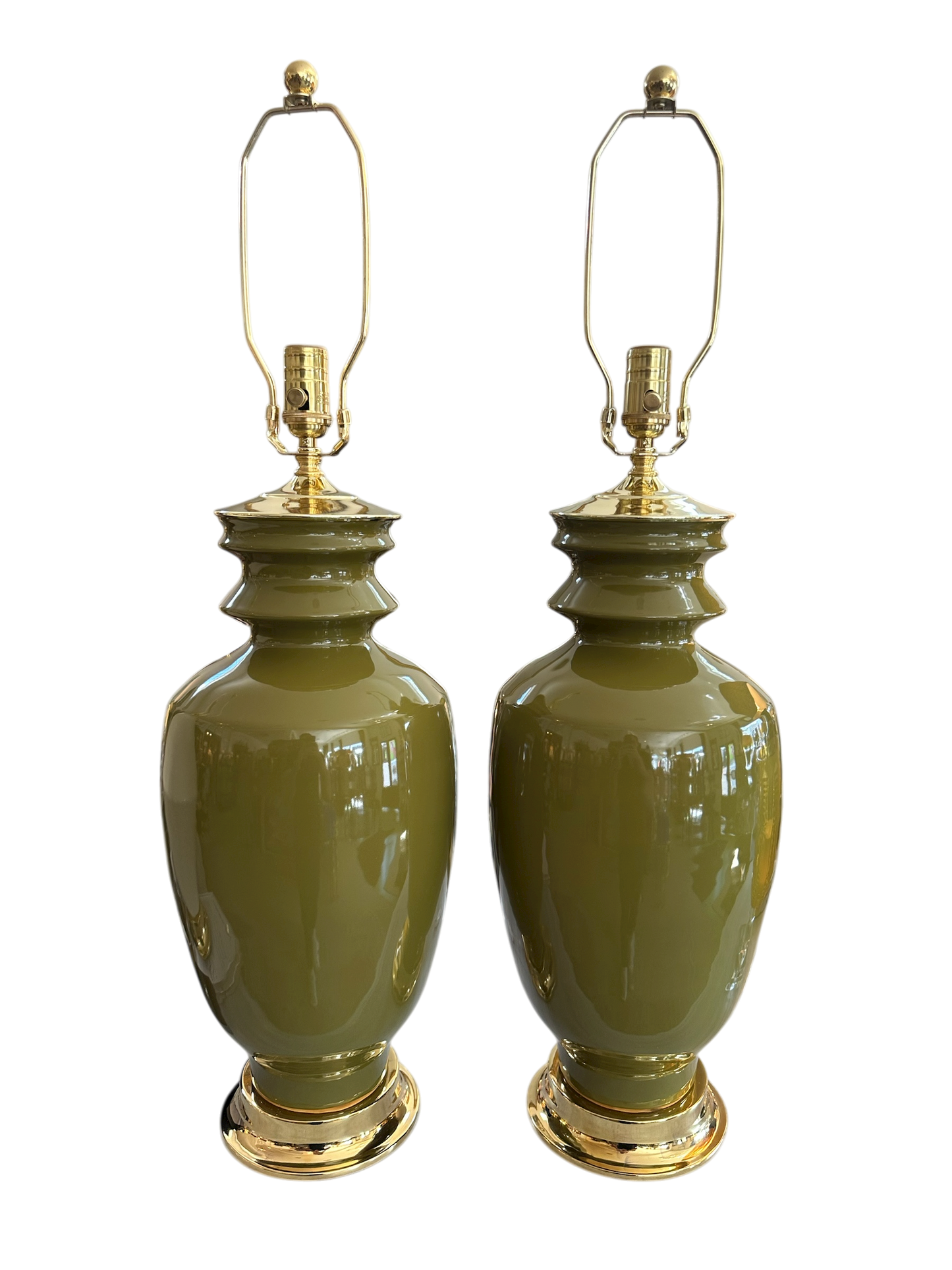 Marathon Lamp in Glossy Solid
