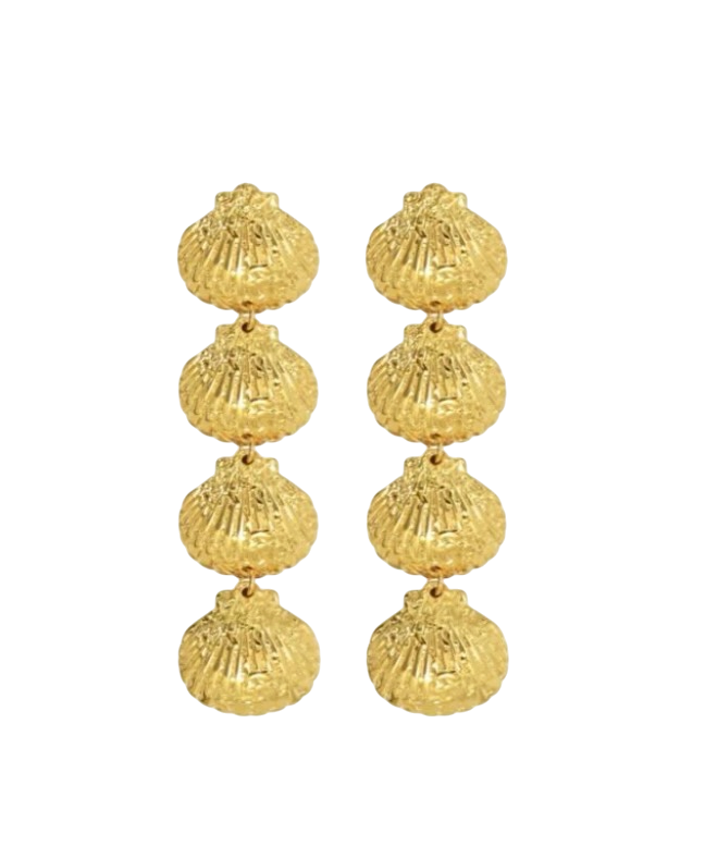 Shell Drop Earring