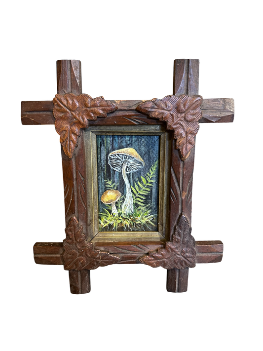 Jenn Leverett Art - Black Forest Flora