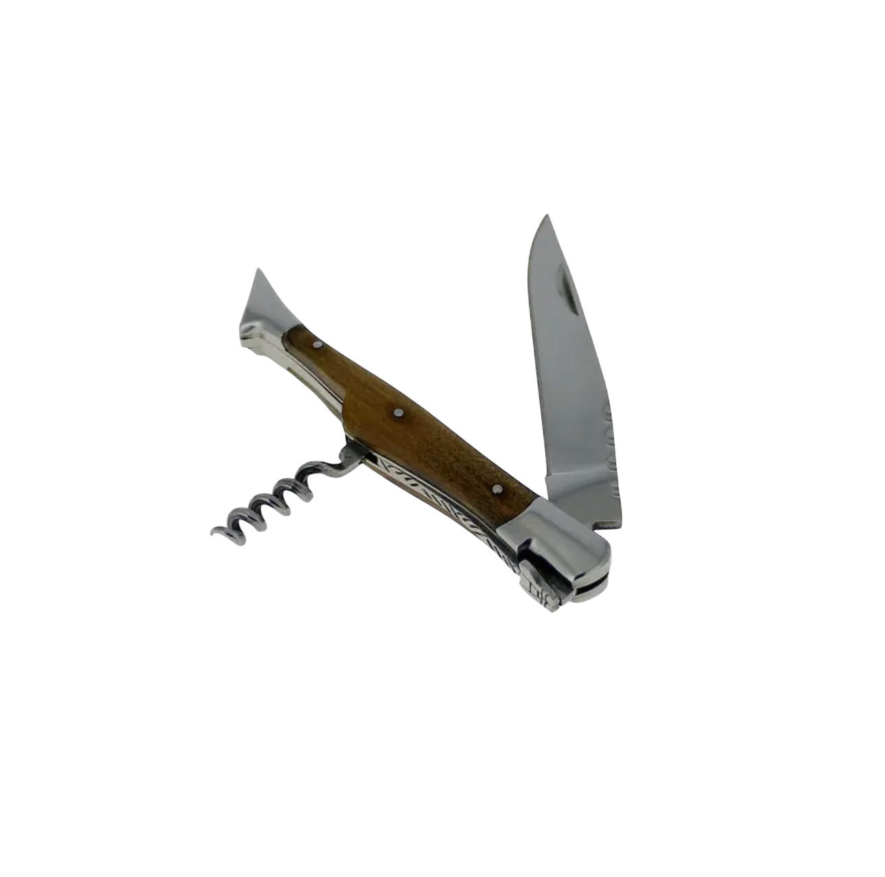 Laguiole Pocket Knife with Cork Screw