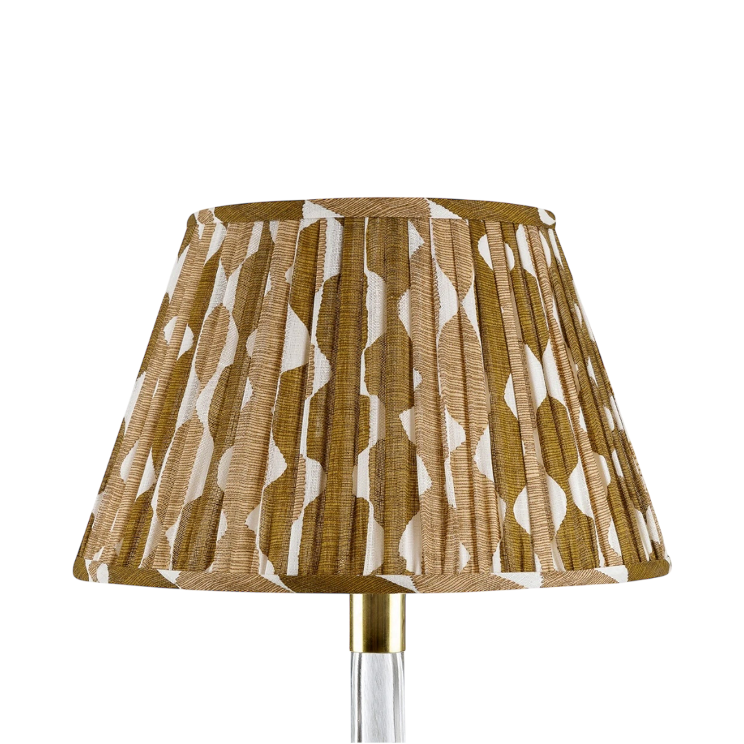 Fermoie Neutral Brown Whittle Lampshade