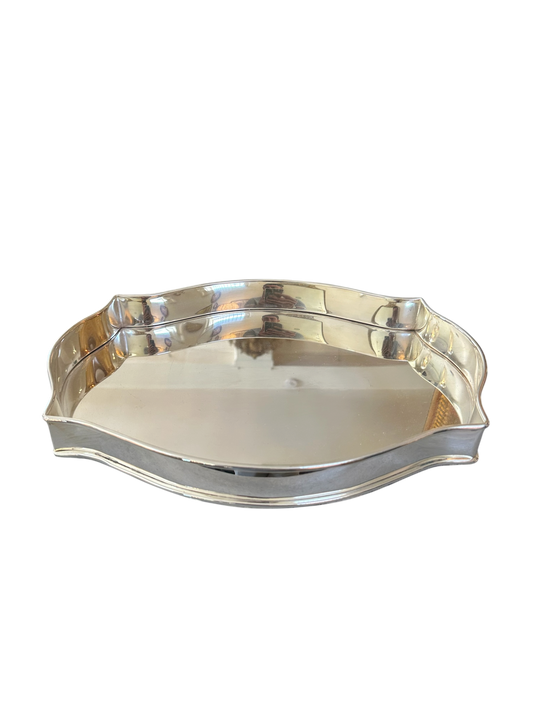 Silver Serving / Desk Tray