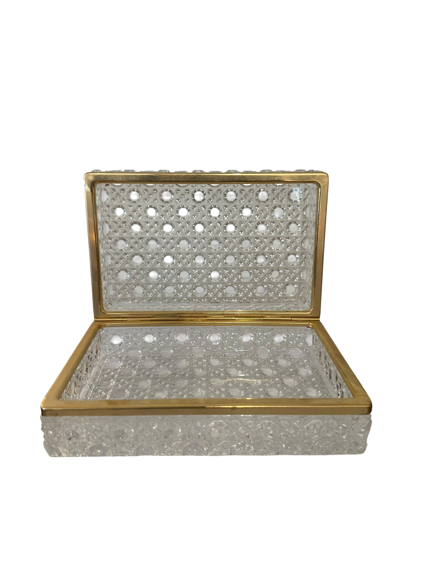 Crystal Jewelry Box - Rectangular