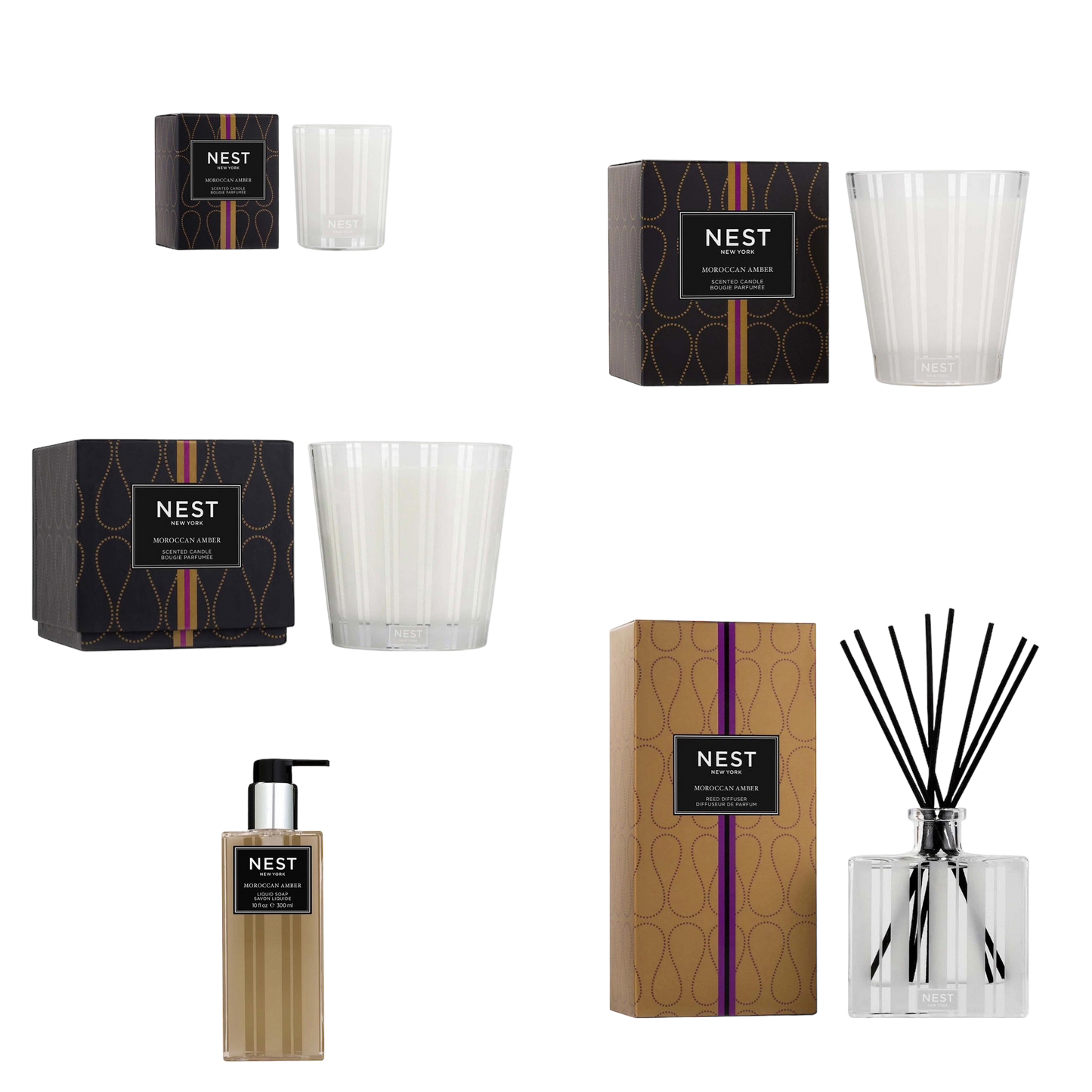 Nest New York Moroccan Amber