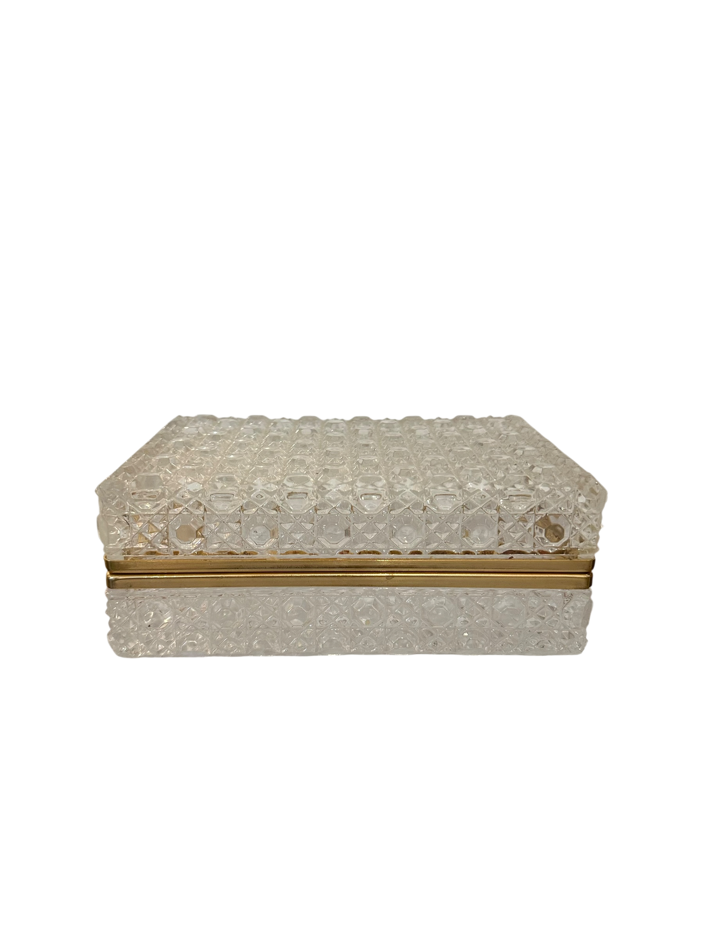 Crystal Jewelry Box - Rectangular