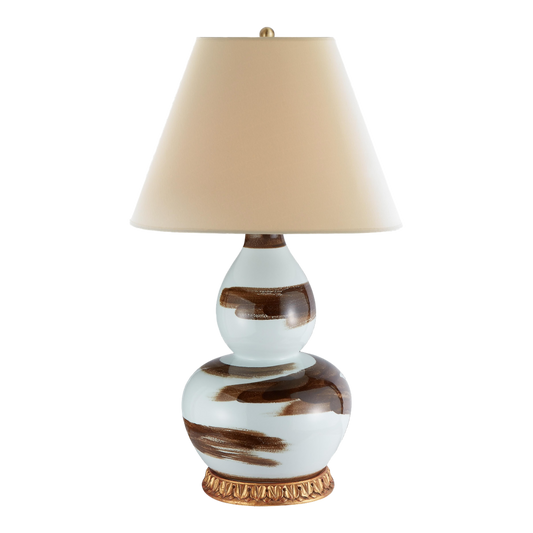 Brush Stroke Lamp (Brown)