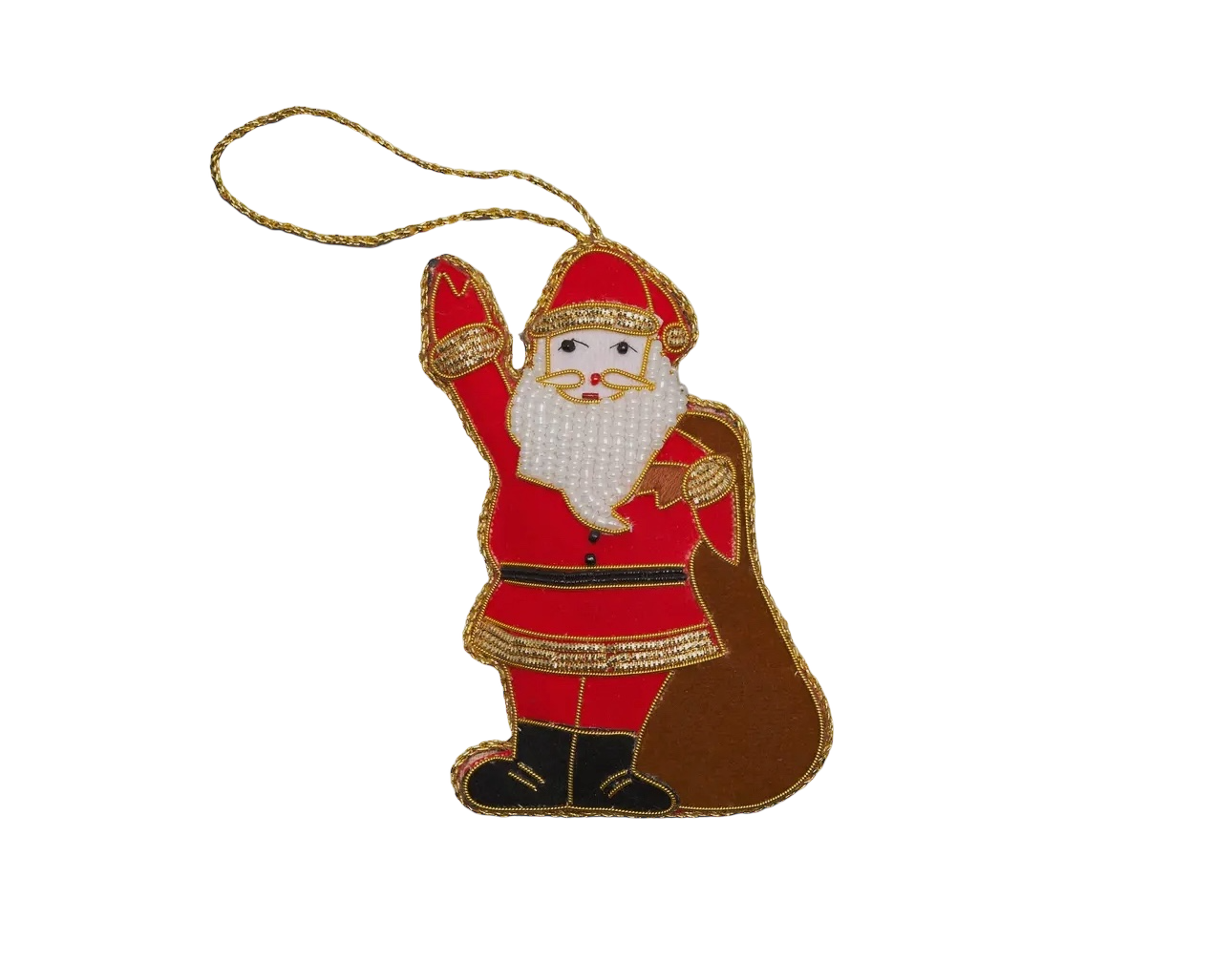 Hand-Beaded Ornaments