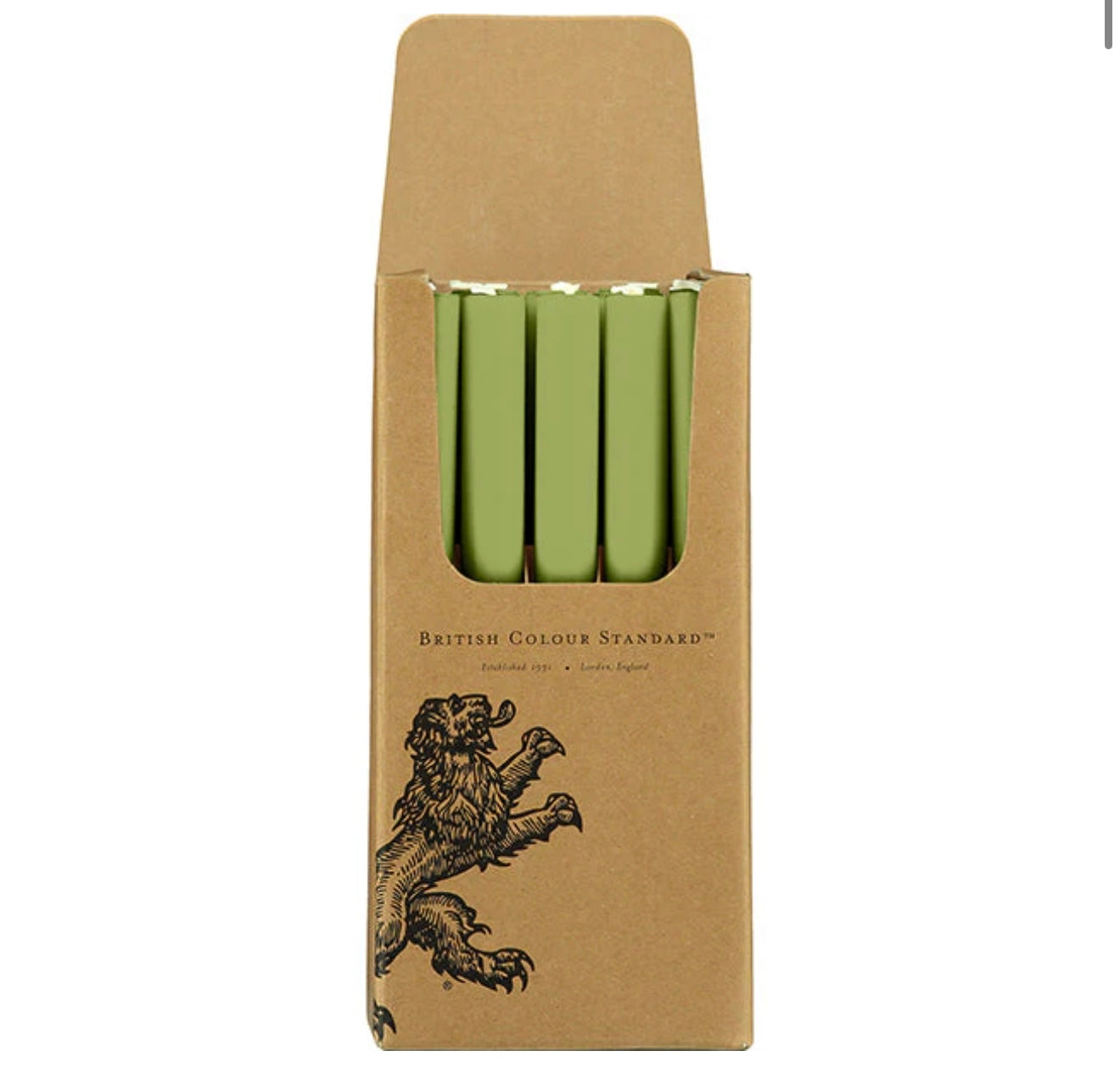 British Colour Standard - Colored Tapers