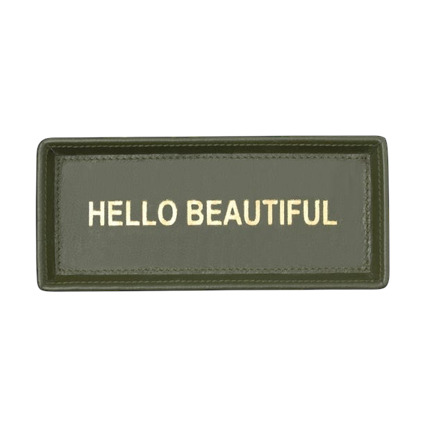 Leather Eyeglass Holder