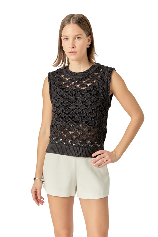 Crochet Vest Top