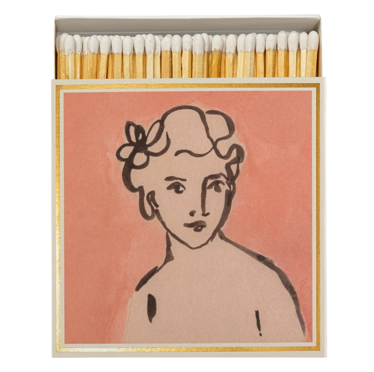 Square Safety Matches