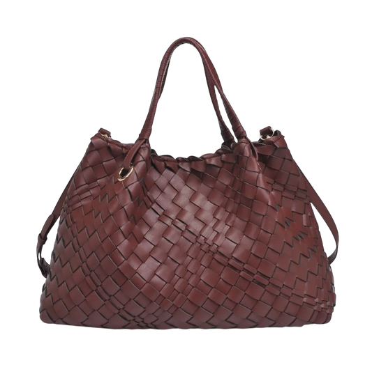 Natalie Woven Tote