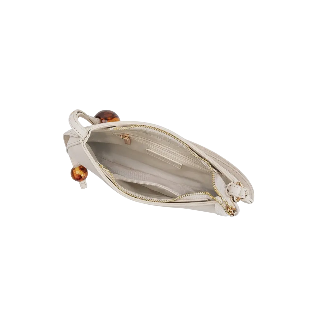 Pilar Ivory Recycled Vegan Shoulder