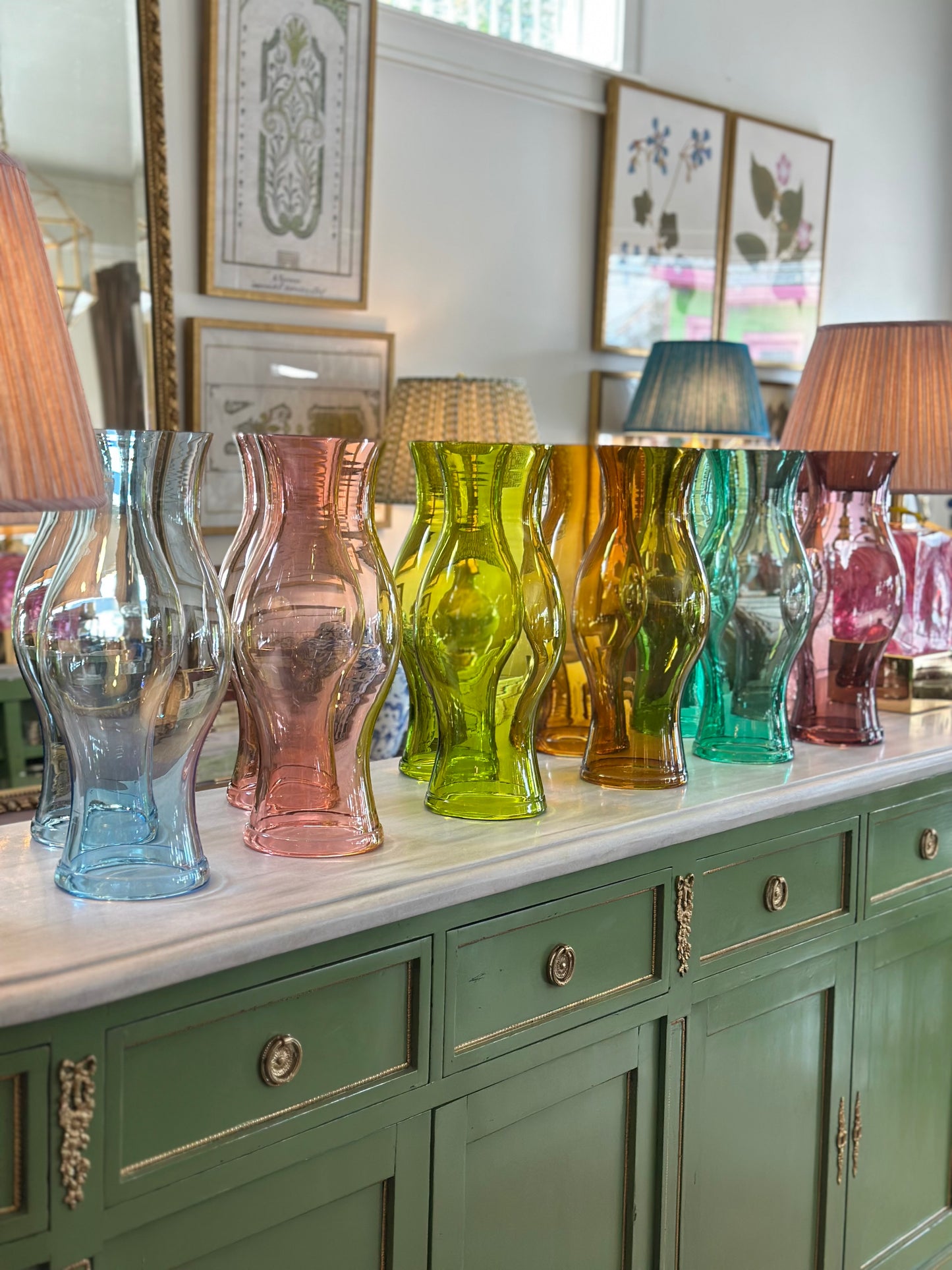 Signature Hand-Blown Glass Hurricane