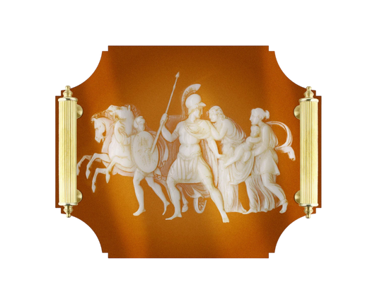 Georgian Acrylic Tray