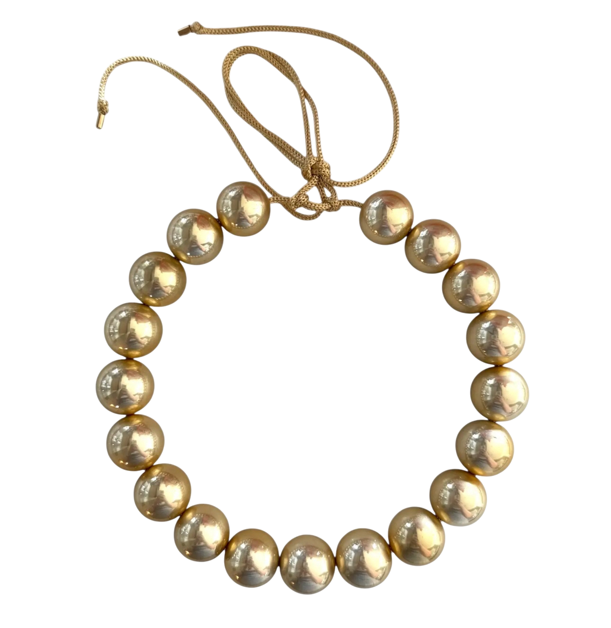 Chunky Beaded Necklace