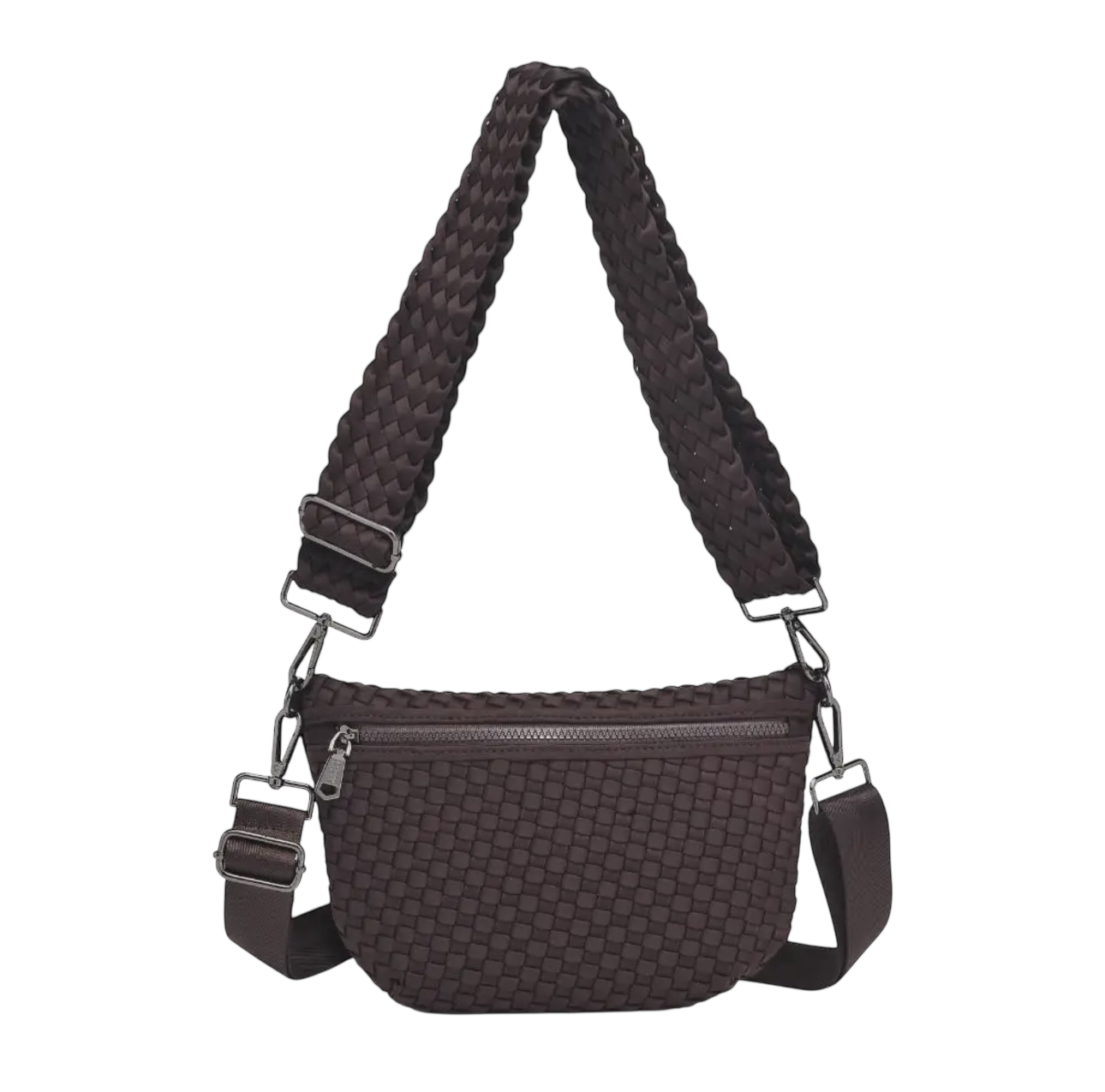 Woven Neoprene Crossbody