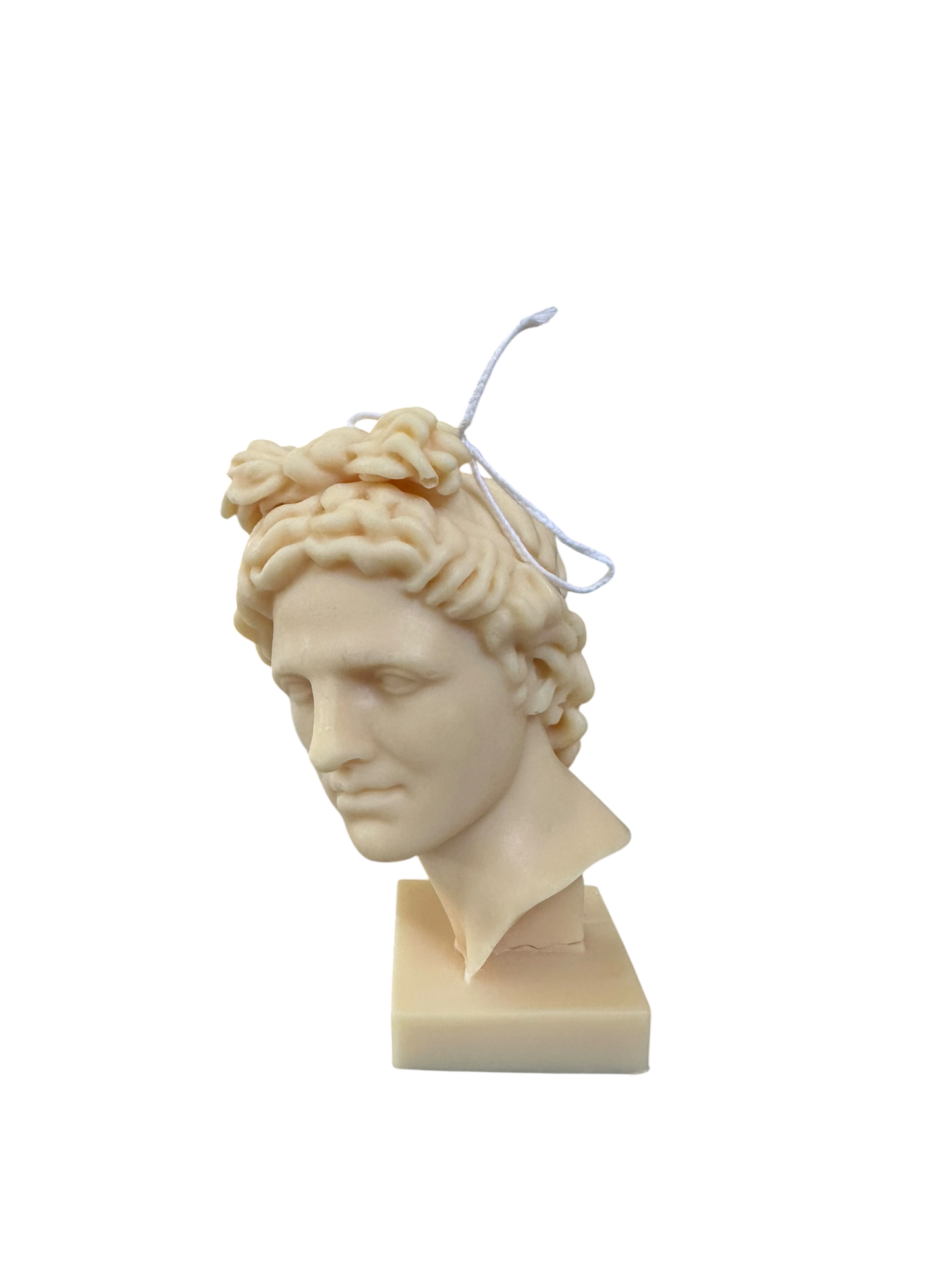 Apollo Bust Candle