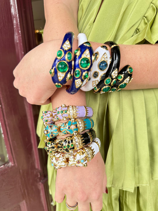The Clementine Snake Bracelet