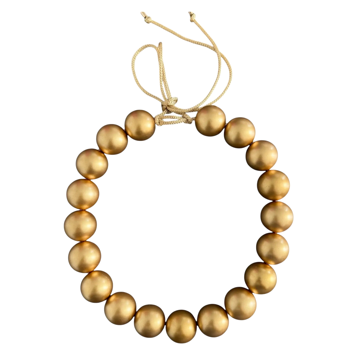 Chunky Beaded Necklace