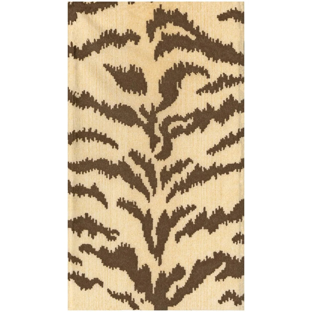 Tigre Cream Paper Linen Guest Towels - 12