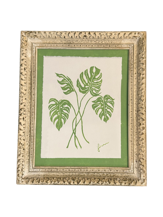 Jenn Leverett Art - Philodendron