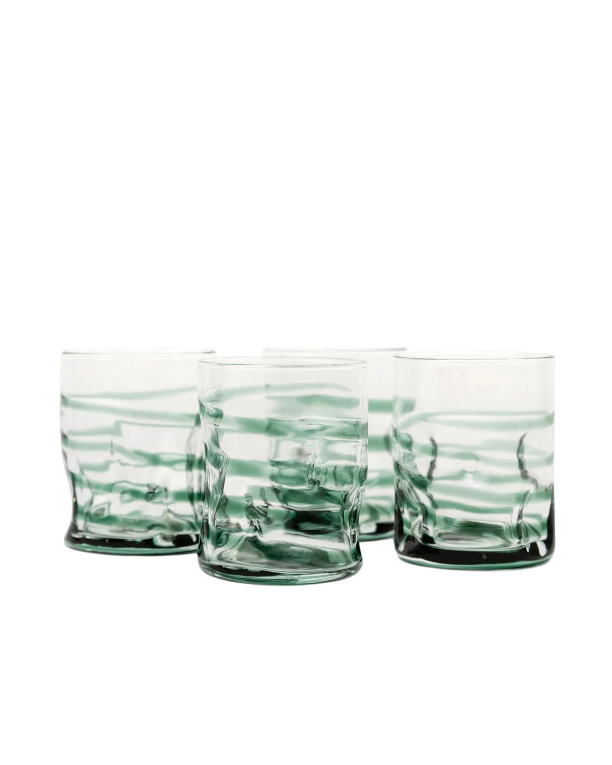 Dimple Tumblers (Set of 4)