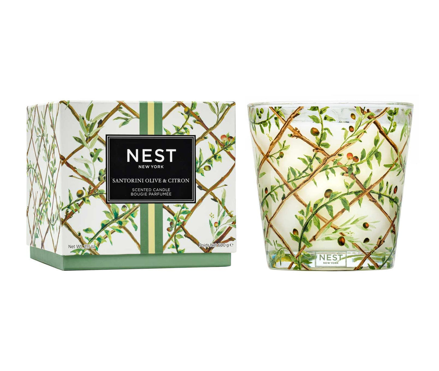 Nest Santorini Olive & Citron