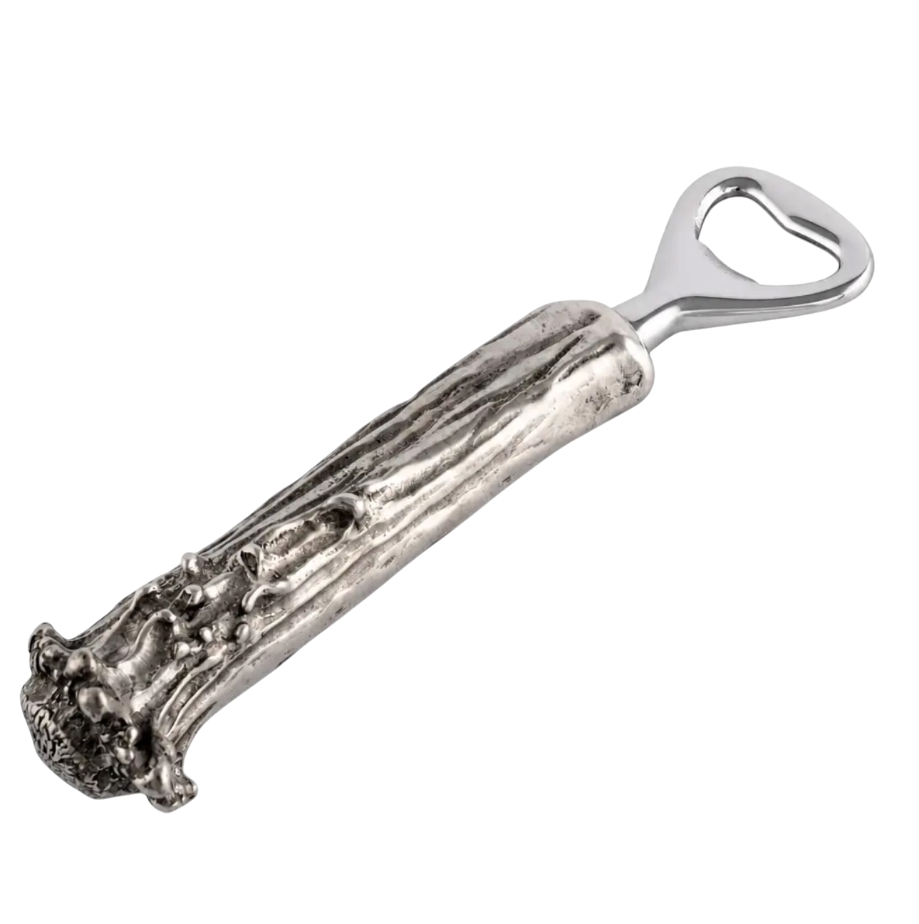 Pewter Antler Bottle Opener