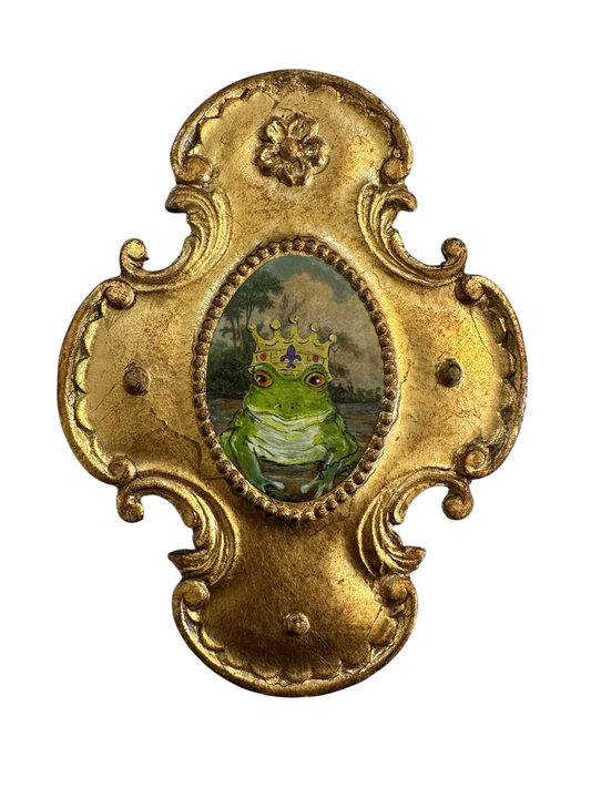 Jenn Leverett Art - Mardi Gras Florentines