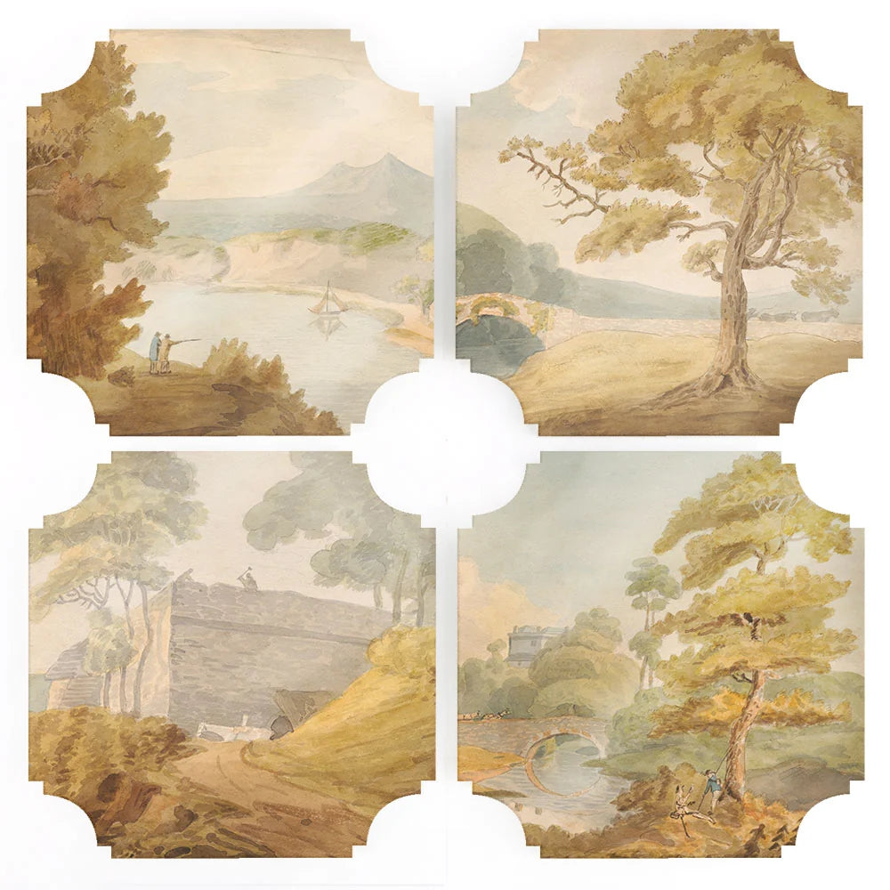 Acrylic Coaster Sets
