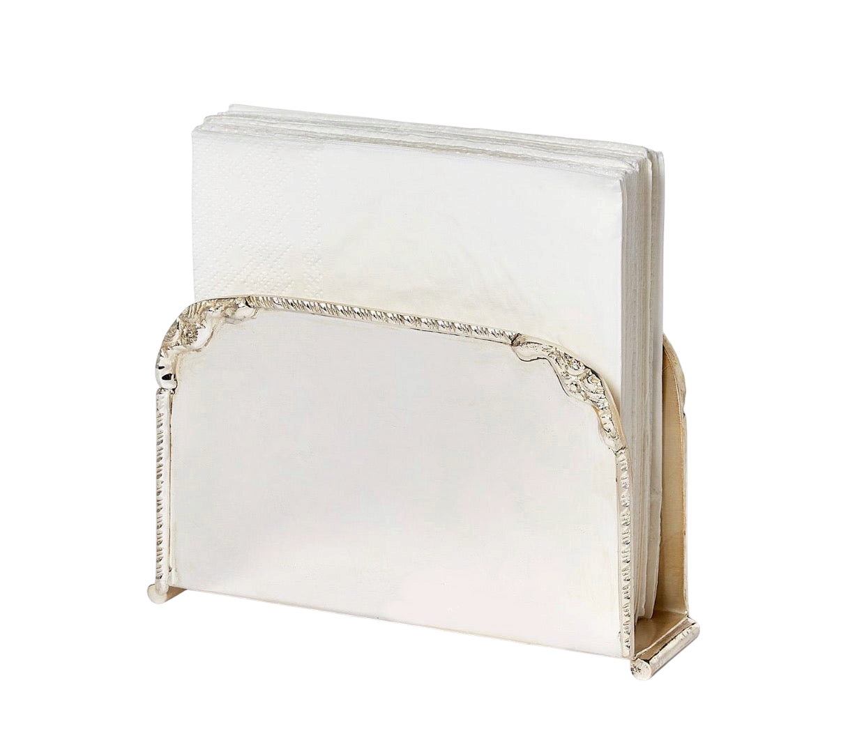 Silver Napkin Holder