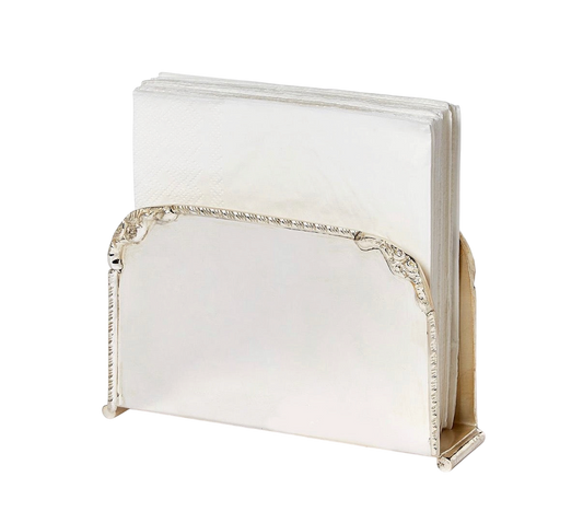 Silver Napkin Holder