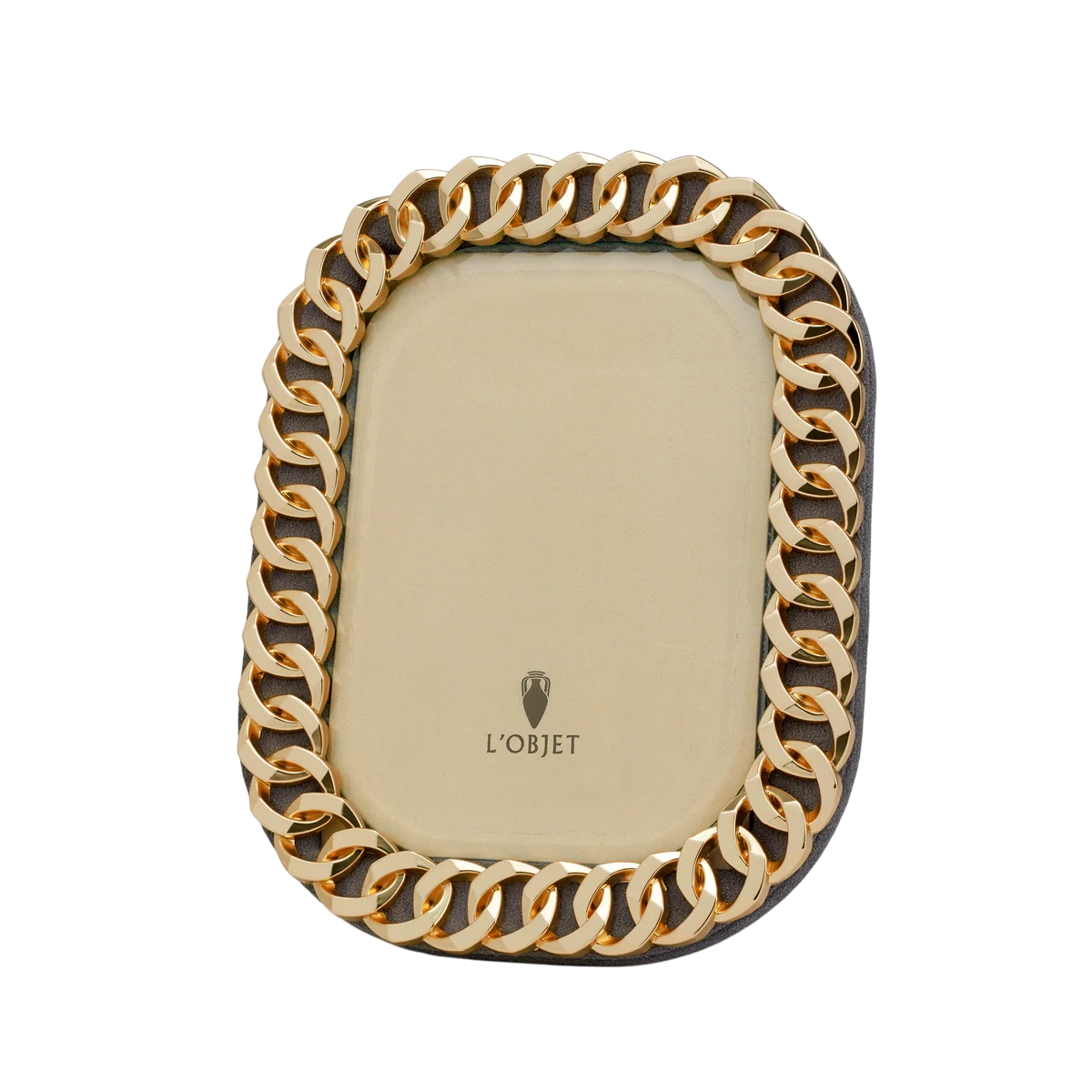 Cuban Link Frame - Gold