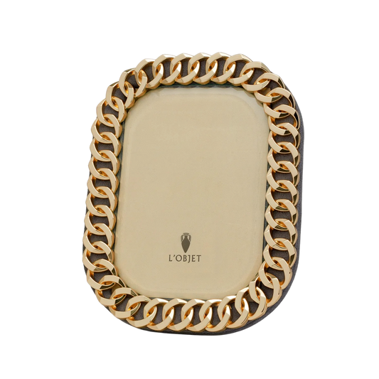 Cuban Link Frame - Gold