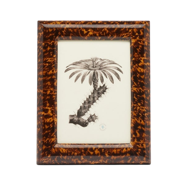 High Gloss Faux Tortoise Frame