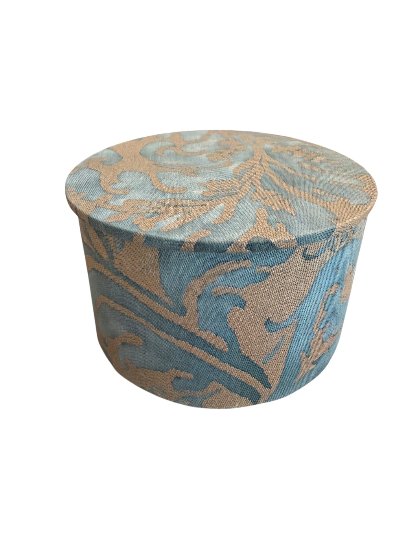Bespoke Fortuny Round Box - Small