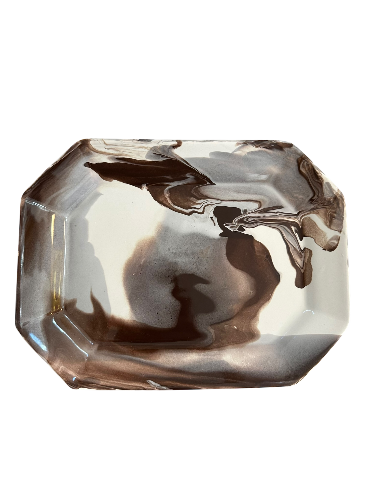 Hexagonal Geode Tray