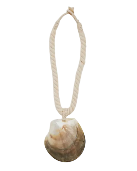 Mop Rope Choker Necklace