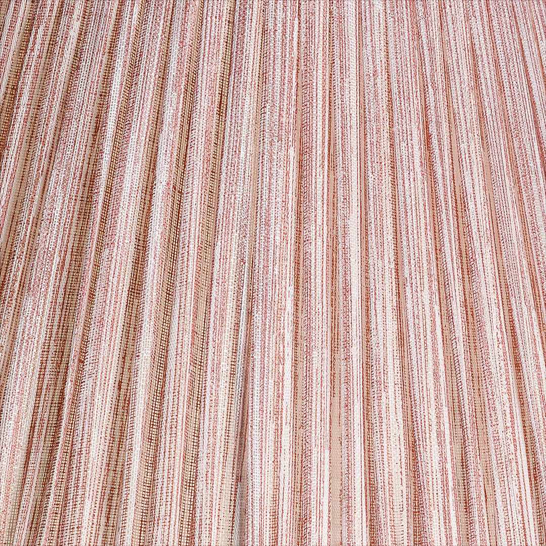 Fermoie Pink Strie Lampshade