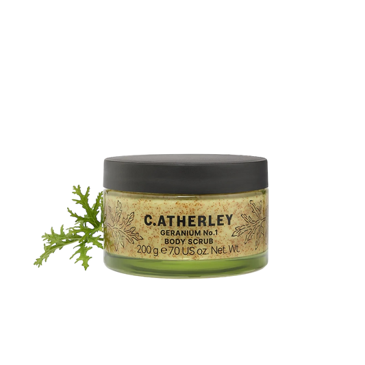 Geranium No. 1 Body Scrub - 200g