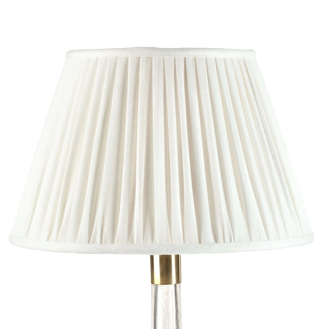 Fermoie Ivory Plain Lampshade