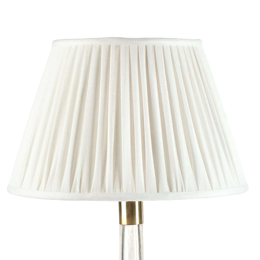 Fermoie Ivory Plain Lampshade