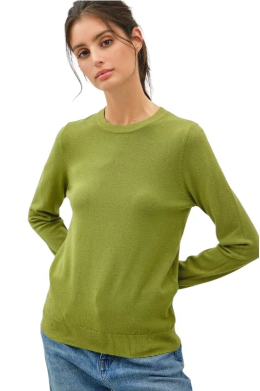 Butter Soft Crewneck - 6 Colors