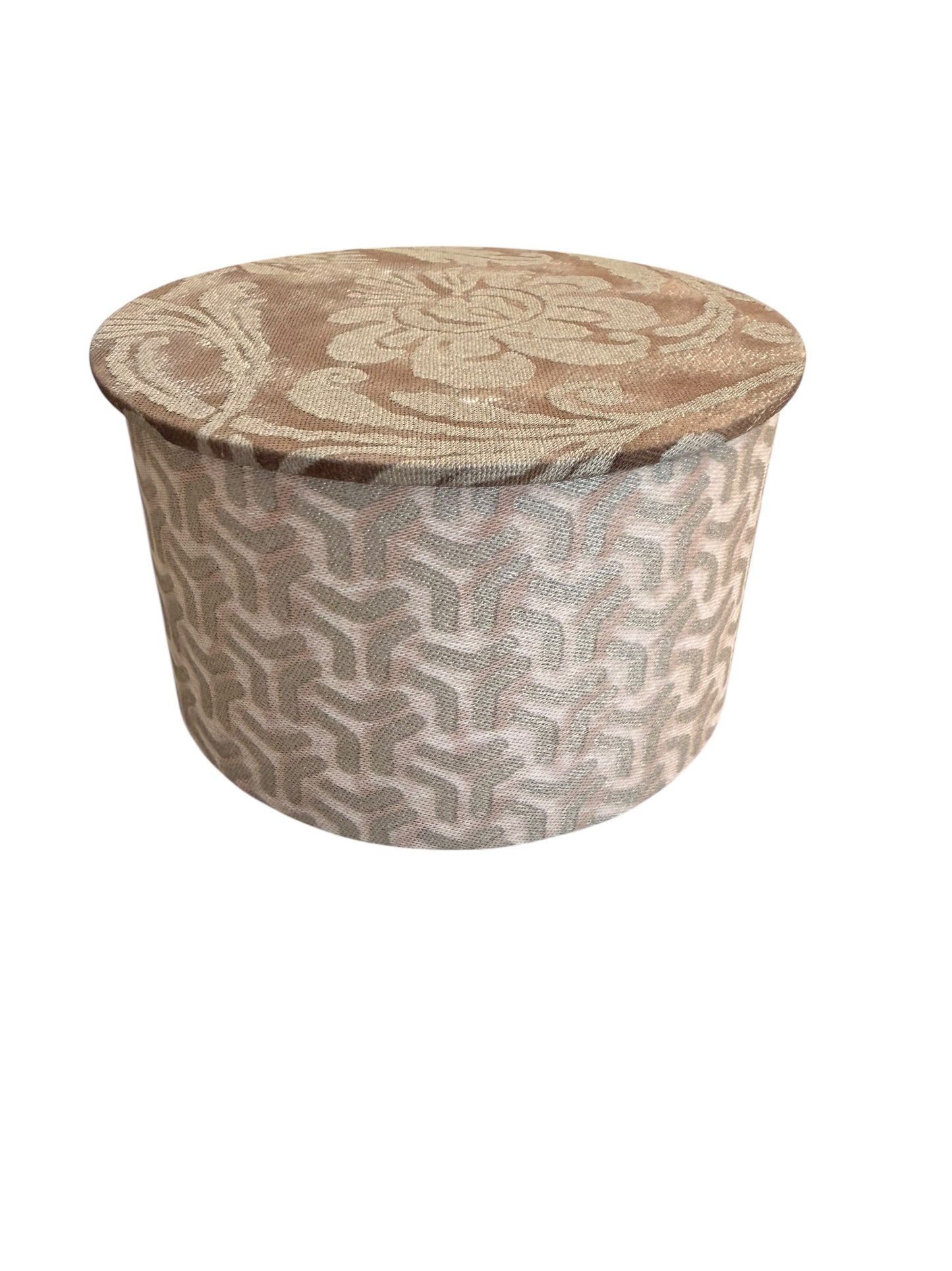 Bespoke Fortuny Round Box - Small