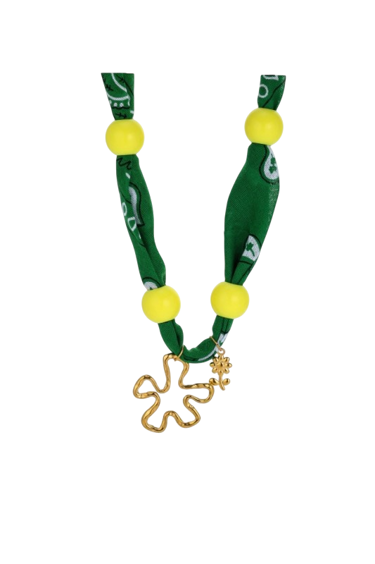 Nautical Charm Bead Necklace