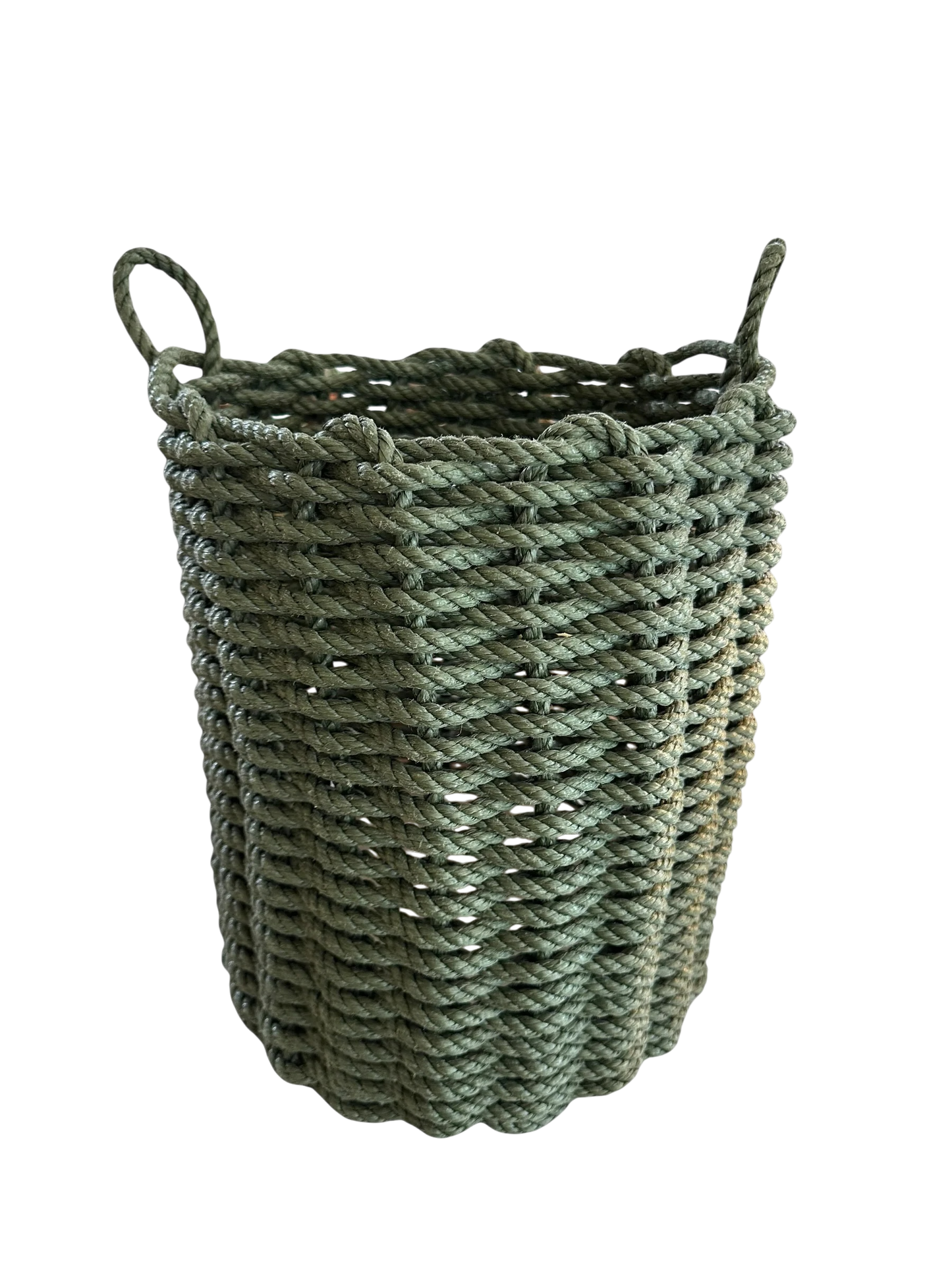 Tall Lobster Rope Basket
