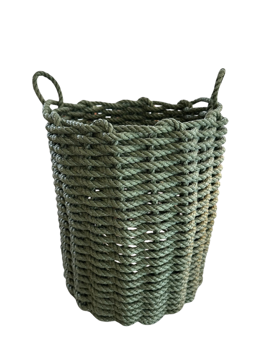 Tall Lobster Rope Basket