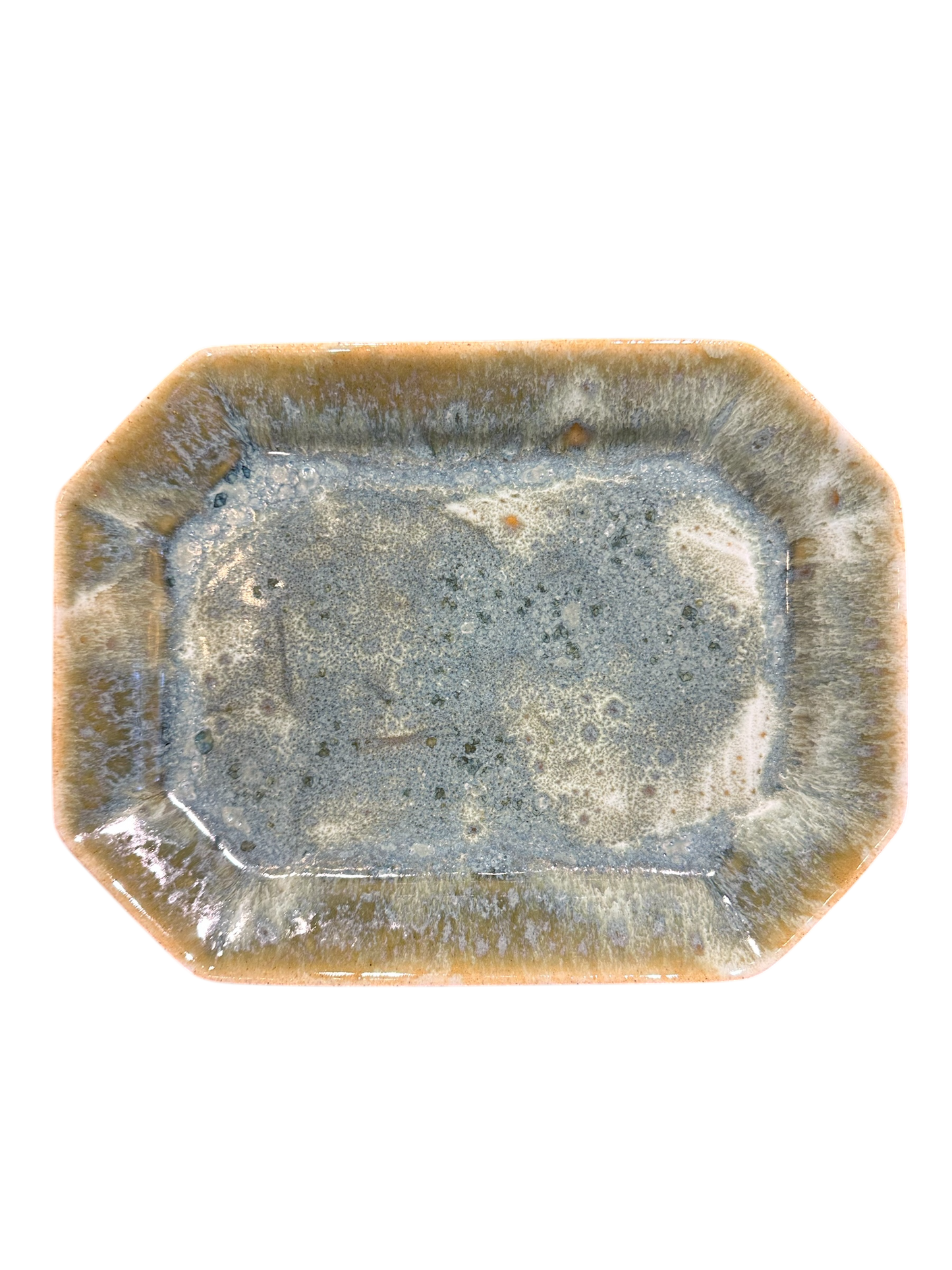 Hexagonal Geode Tray